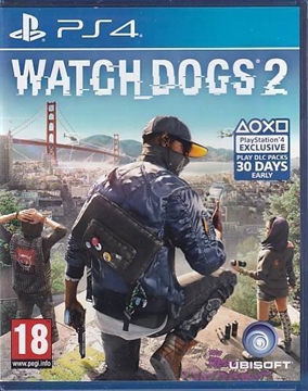 Watch Dogs 2 - PS4 (B Grade) (Genbrug)